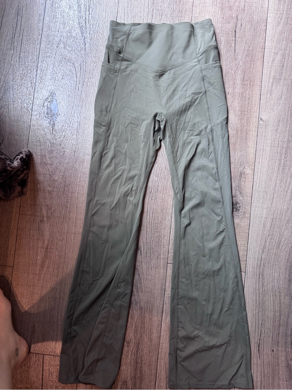 Halara flare leggings